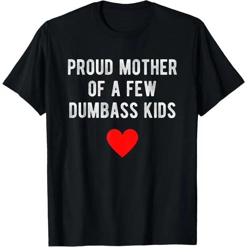 Proud Mama of Tiny Chaos-Goblins – Funny Mother’s Day Graphic Tee, Unisex Summer Top, Casual Streetwear Gift Shirt