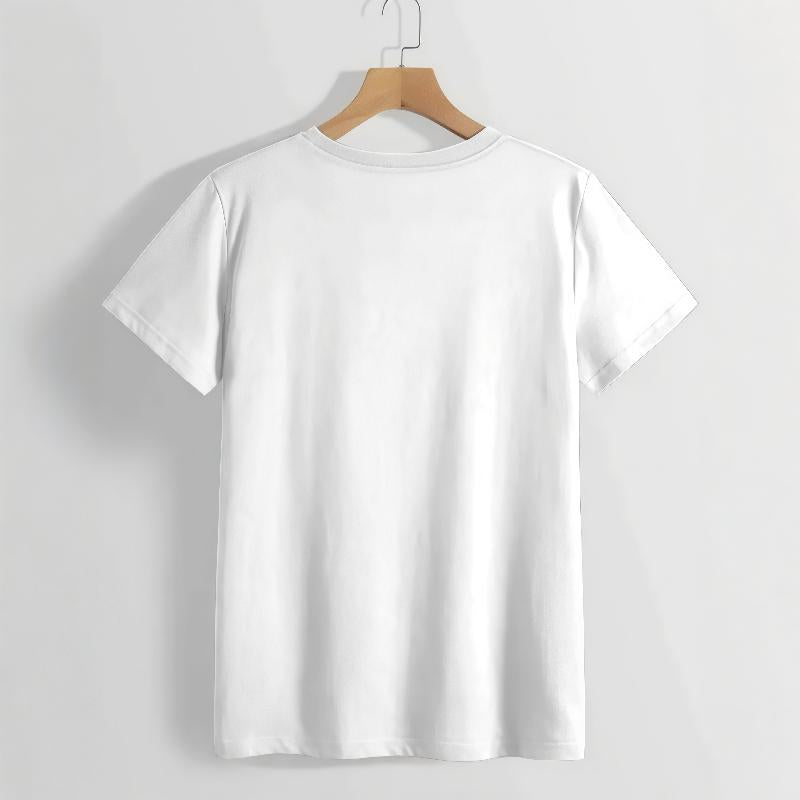 Always Tired Never Broke Print Men's T-shirt, Top Menswear, Cotton Tee Shirt Casual Streetwear