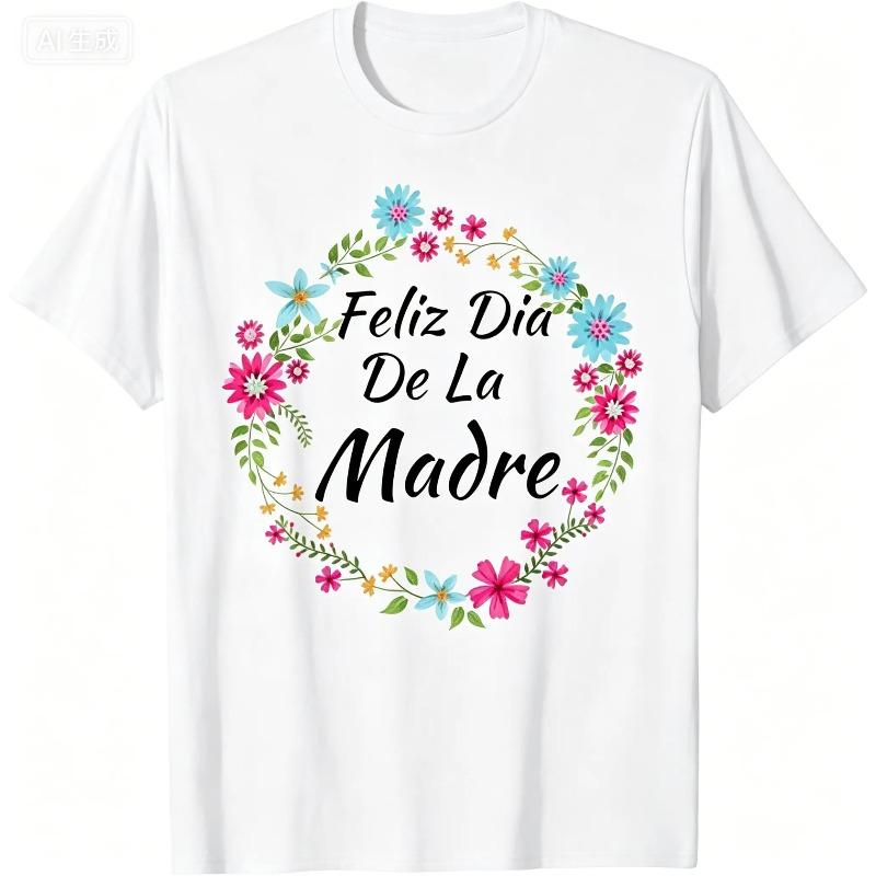 Feliz Dia De La Madre - Spanish Mother's Day Gift T-Shirt