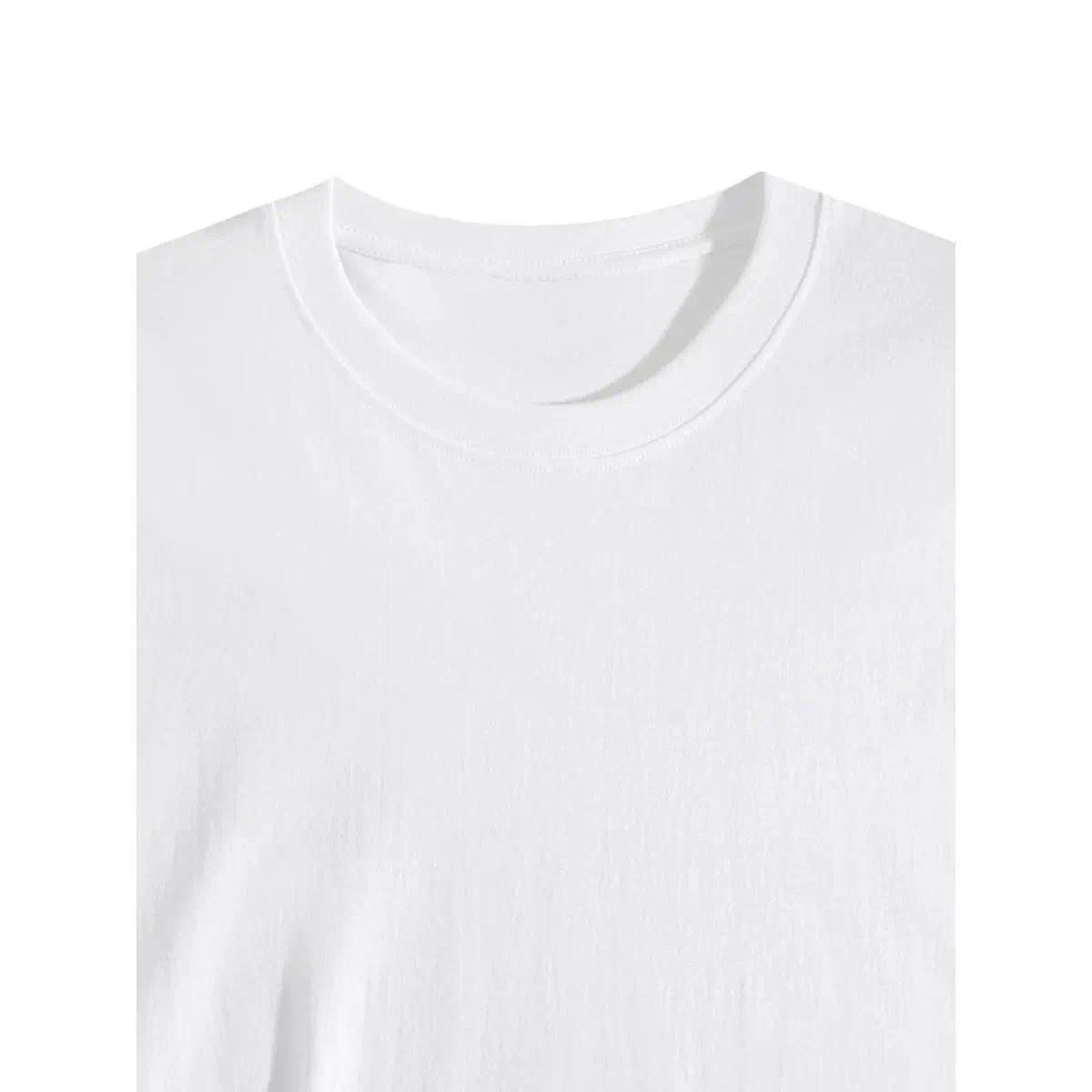 Women'S Short Sleeved Shirt, Western Dairy Cow Design, Holiday Short Sleeved T-Shirt, Pure Cotton Double-Sided Printed Round Neck Short Sleeved T-Shirt, Fashionable Single Piece