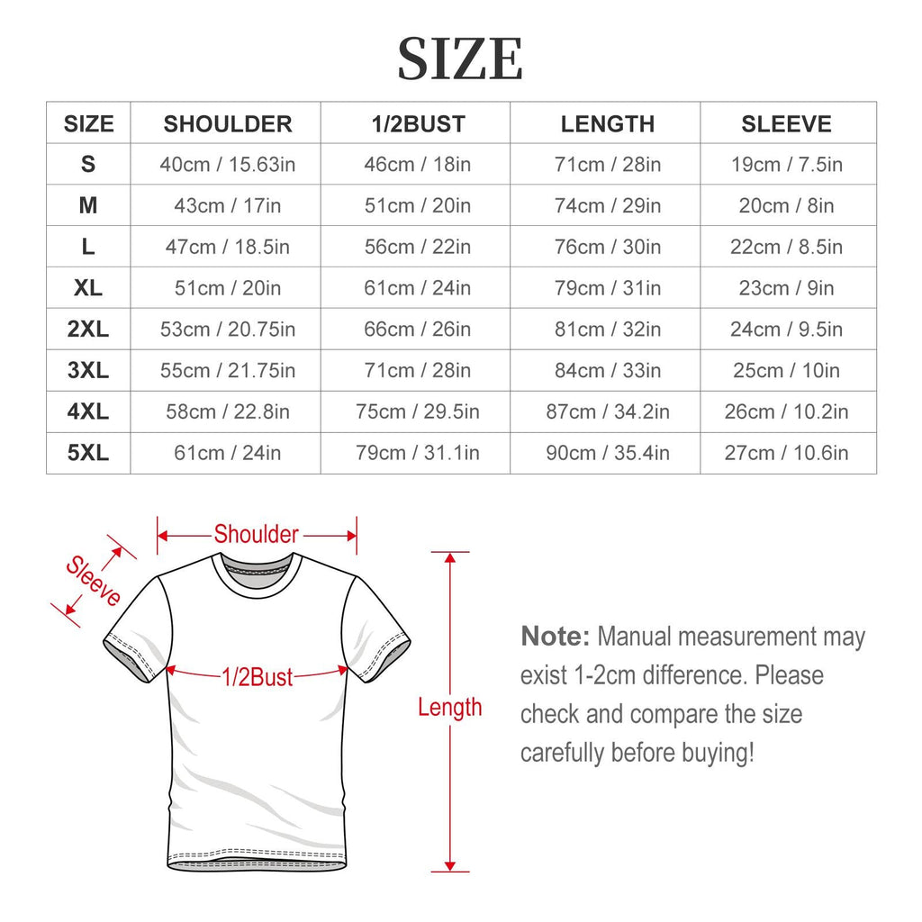 Skull Hunter Men'S Casual Digital Print T-Shirt - Made Of, Featuring a Round Neck, Short Sleeves, Street Hip-Hop Style, Summer European And American Fashion Trend