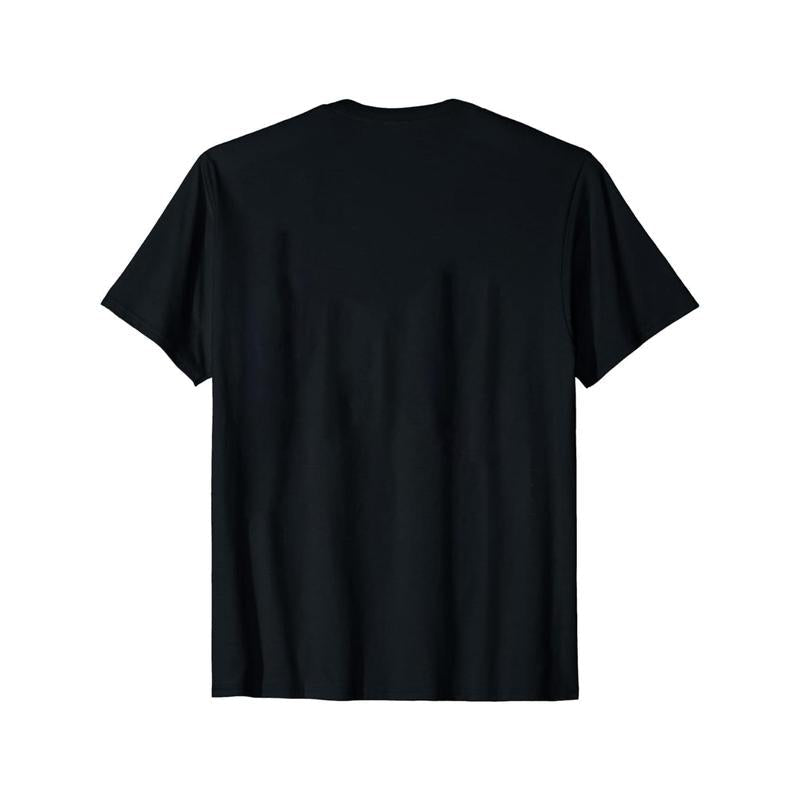 100% Cotton T-Shirt with Duck Graphic Print & Humorous Slogan - Breathable Loose Fit Round Neck Short Sleeve Tee for Casual Wear, Outdoor Sports, Holiday Gift, Allseason Apparel |     Cartoon Design |     Knit Construction