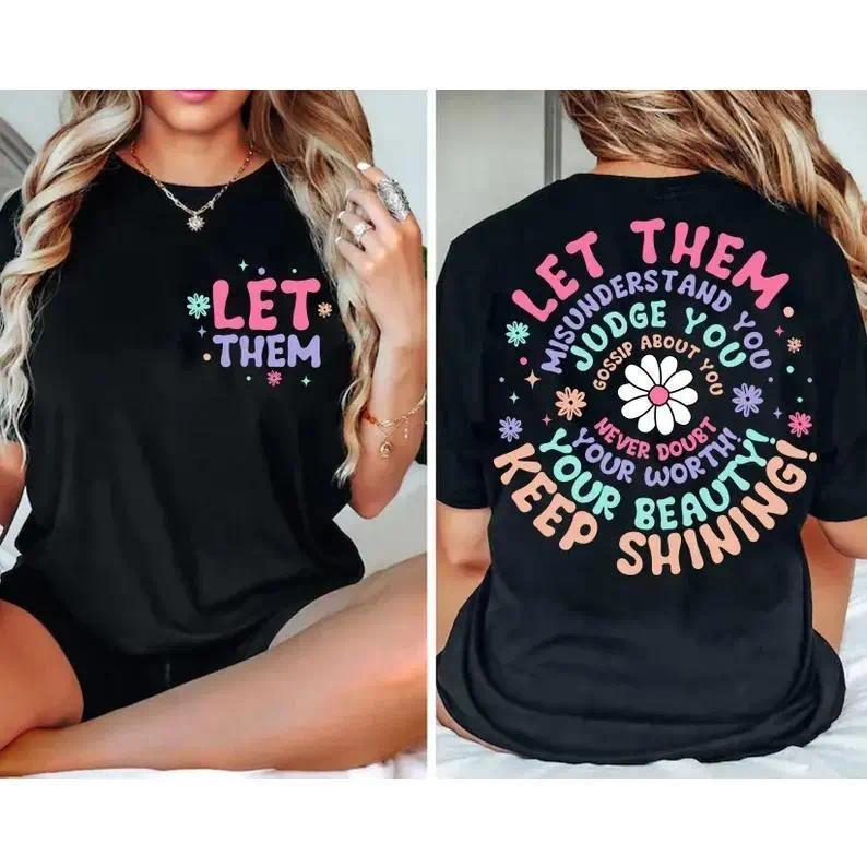 Floral Motif and Motivation Combined – Your New Inspirational T-Shirt