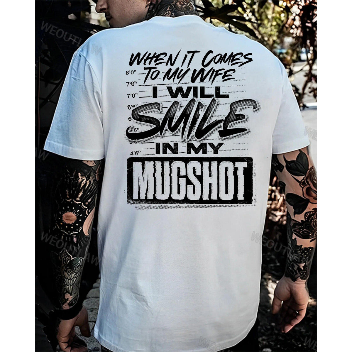 When It Comes To My Wife Shirt, Protective Husband T-shirt | Marriage Humor Tshirt