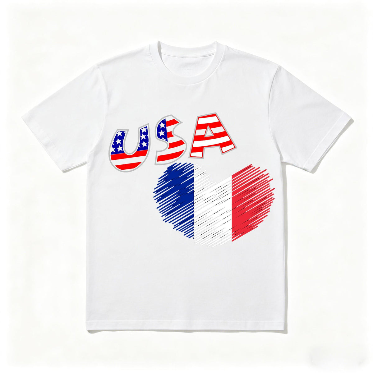 USA 250th Independence Anniversary Graphic T-Shirt, Patriotic Daily Wear Retro American 250 Years Celebration Tee, Casual Patriotic Summer Tops